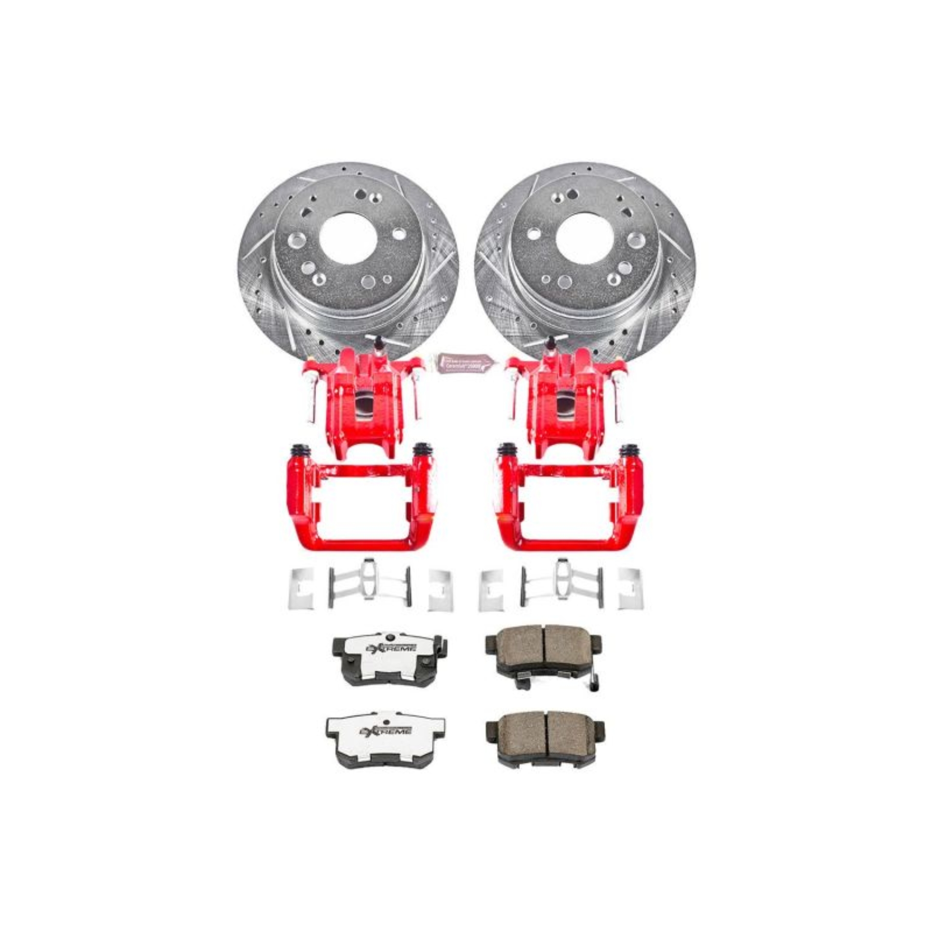 Picture of PowerStop PSB Z26 Street Kit w/Cals Brake Kits - KC2383-26