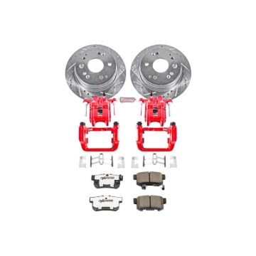 Picture of PowerStop PSB Z26 Street Kit w/Cals Brake Kits - KC2383-26