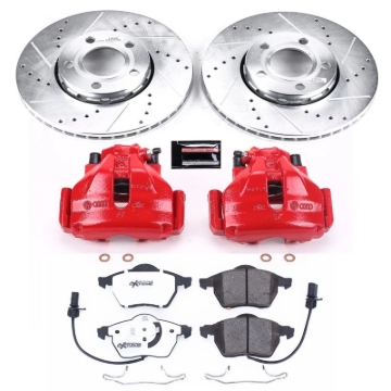 Picture of PowerStop PSB Z26 Street Kit w/Cals Brake Kits - KC528-26