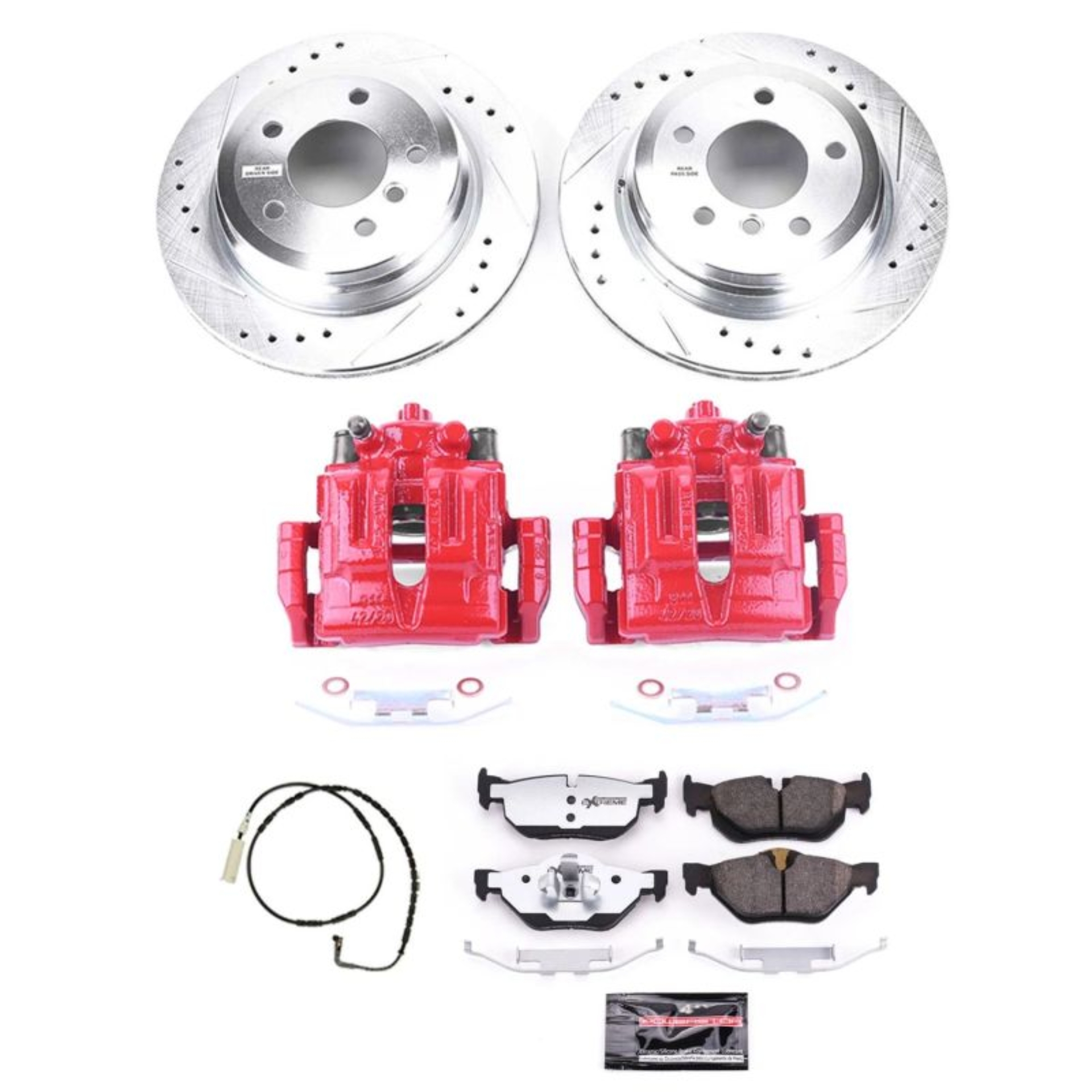 Picture of PowerStop PSB Z26 Street Kit w/Cals Brake Kits - KC3002-26