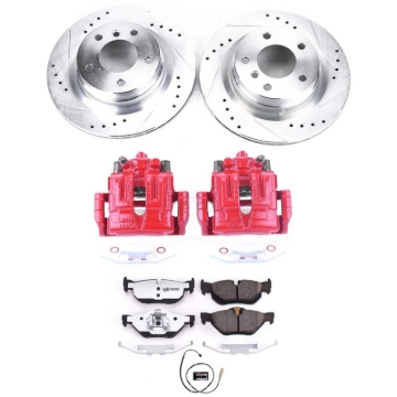 Picture of PowerStop PSB Z26 Street Kit w/Cals Brake Kits - KC5981-26