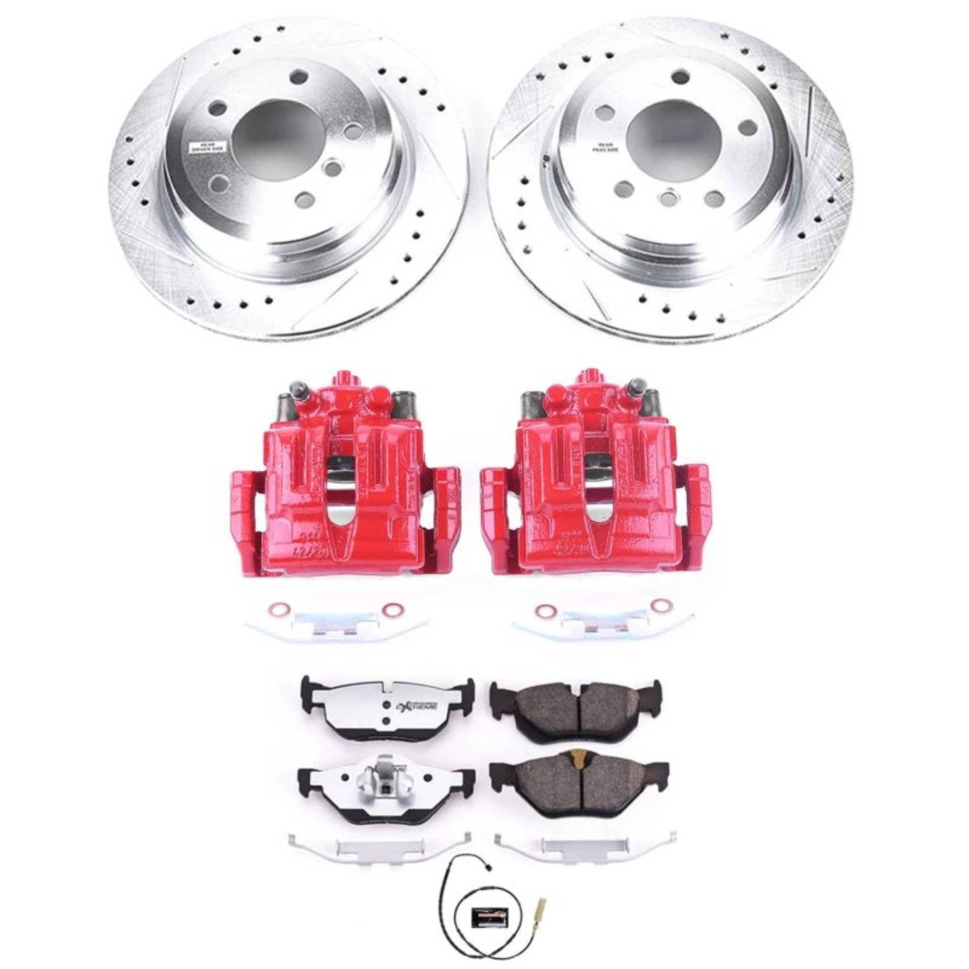 Picture of PowerStop PSB Z26 Street Kit w/Cals Brake Kits - KC5980-26
