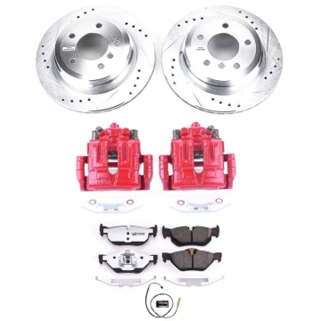 Picture of PowerStop PSB Z26 Street Kit w/Cals Brake Kits - KC5980-26