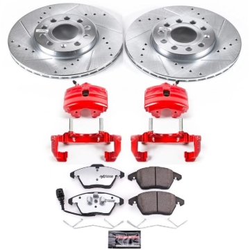 Picture of PowerStop PSB Z26 Street Kit w/Cals Brake Kits - KC4623-26