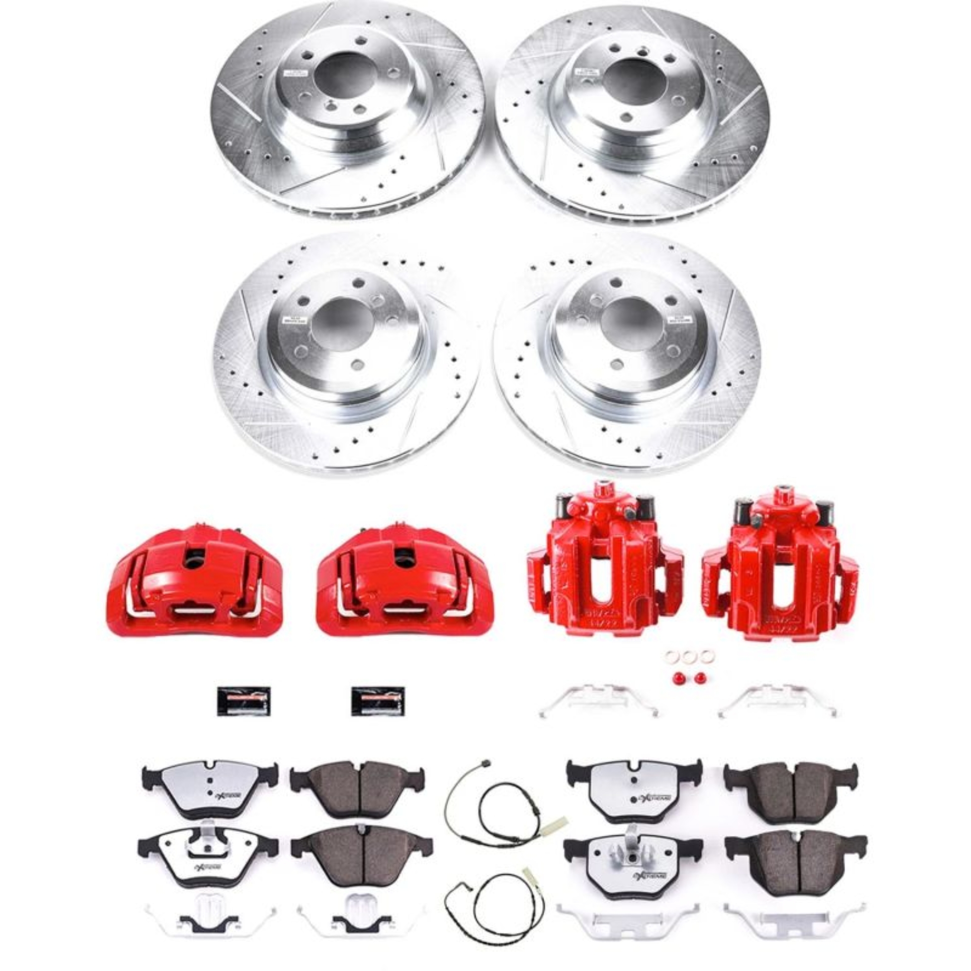Picture of PowerStop PSB Z26 Street Kit w/Cals Brake Kits - KC6656-26