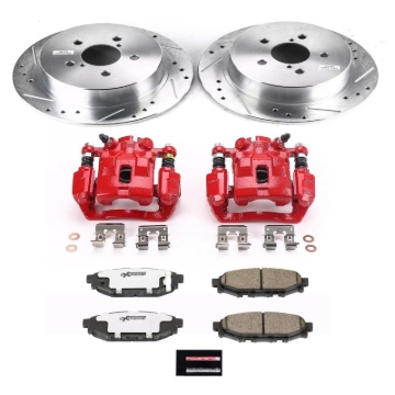 Picture of PowerStop PSB Z26 Street Kit w/Cals Brake Kits - KC4632-26