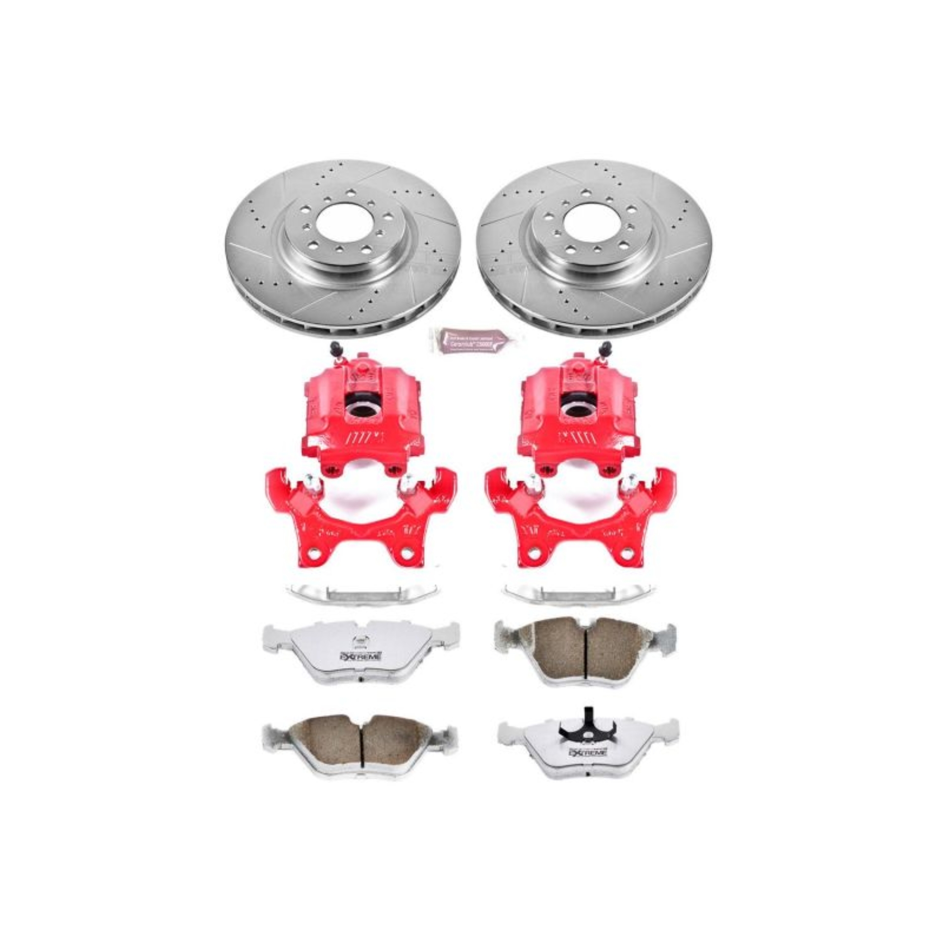 Picture of PowerStop PSB Z26 Street Kit w/Cals Brake Kits - KC582-26