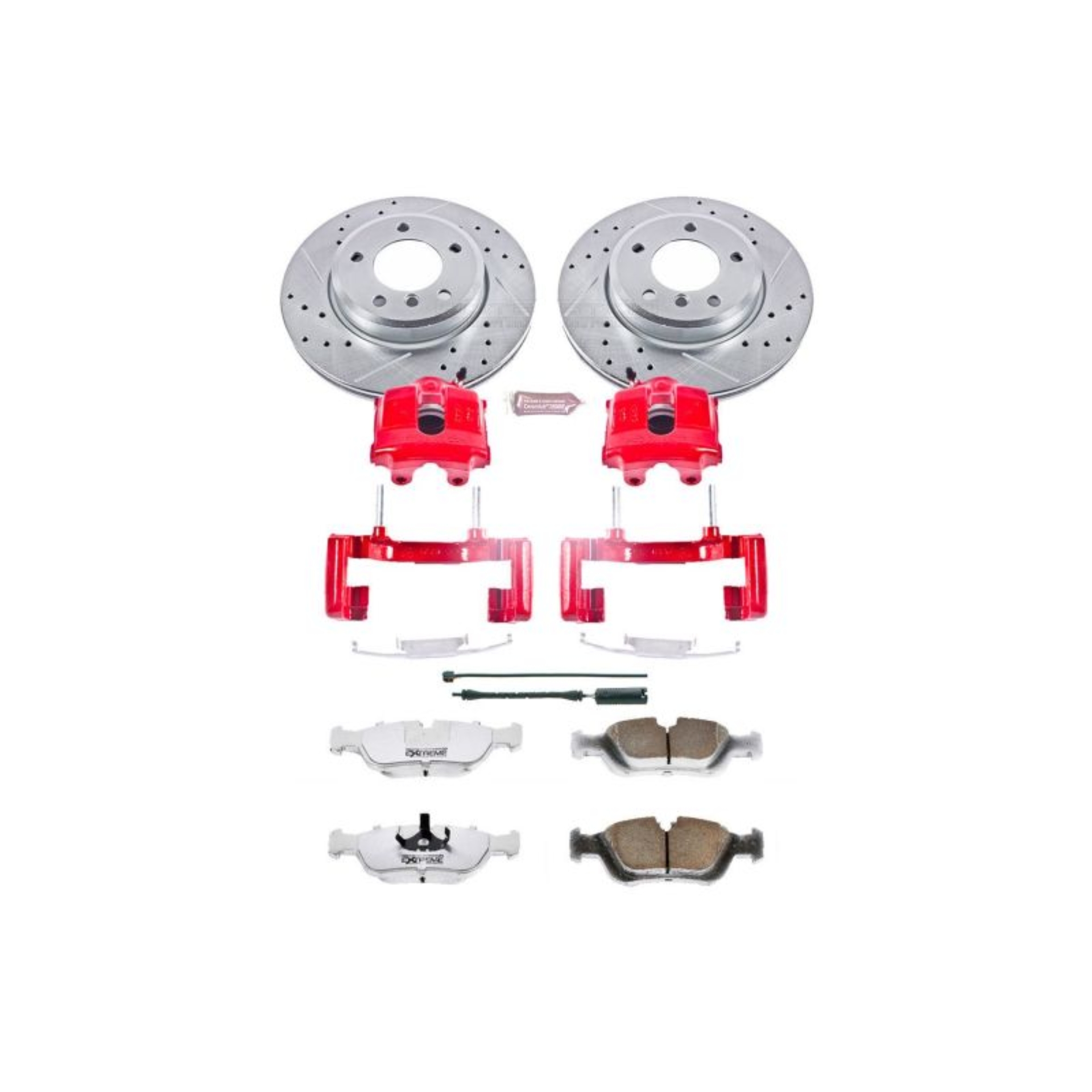 Picture of PowerStop PSB Z26 Street Kit w/Cals Brake Kits - KC867-26