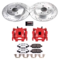 Picture of PowerStop PSB Z26 Street Kit w/Cals Brake Kits - KC8062A-26