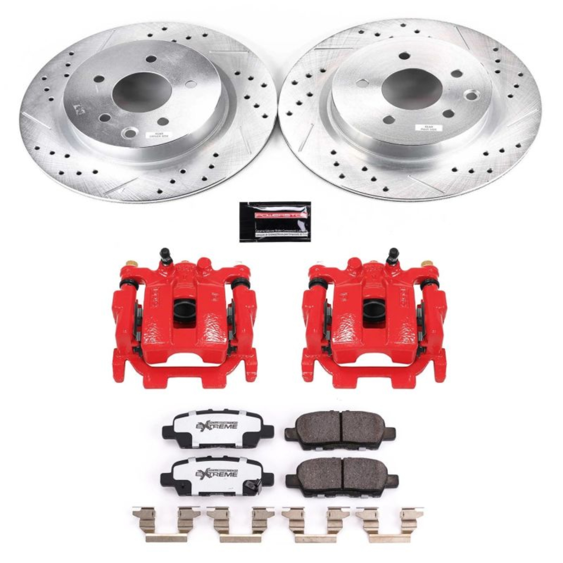 Picture of PowerStop PSB Z26 Street Kit w/Cals Brake Kits - KC8062A-26
