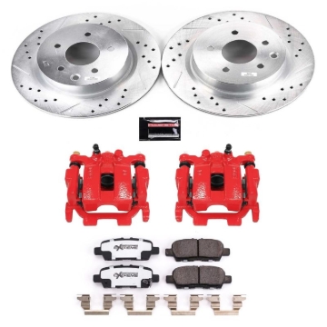 Picture of PowerStop PSB Z26 Street Kit w/Cals Brake Kits - KC8062A-26
