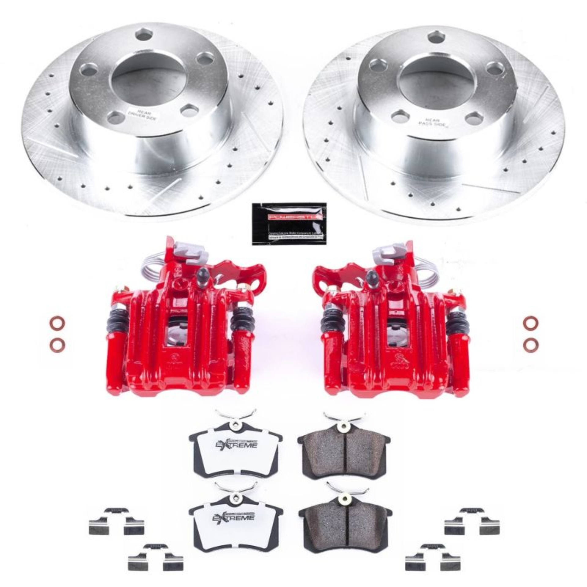 Picture of PowerStop PSB Z26 Street Kit w/Cals Brake Kits - KC515-26