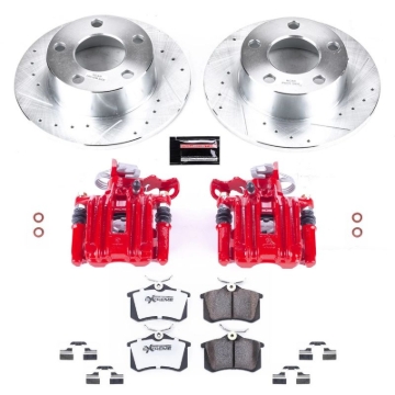 Picture of PowerStop PSB Z26 Street Kit w/Cals Brake Kits - KC515-26