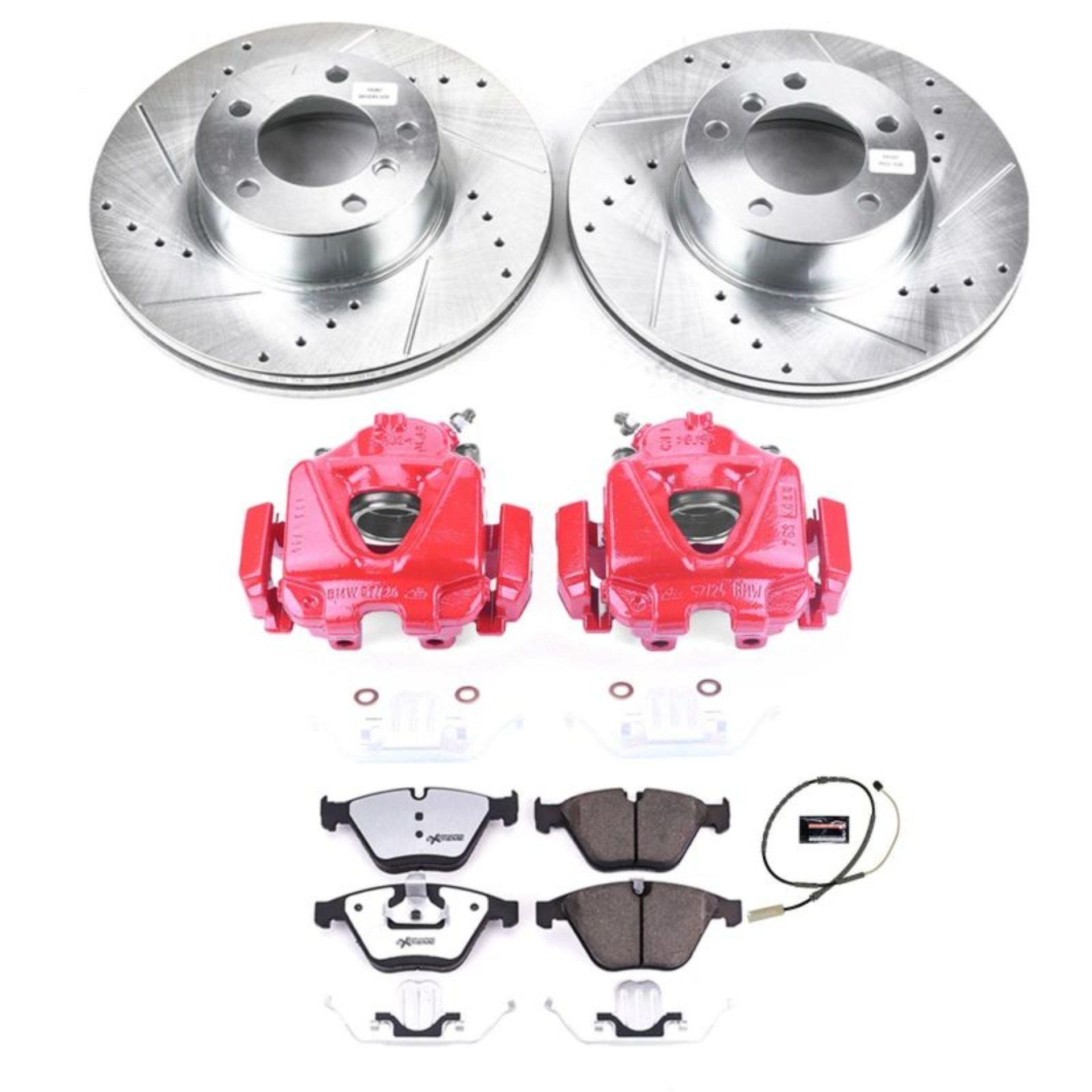 Picture of PowerStop PSB Z26 Street Kit w/Cals Brake Kits - KC7026-26