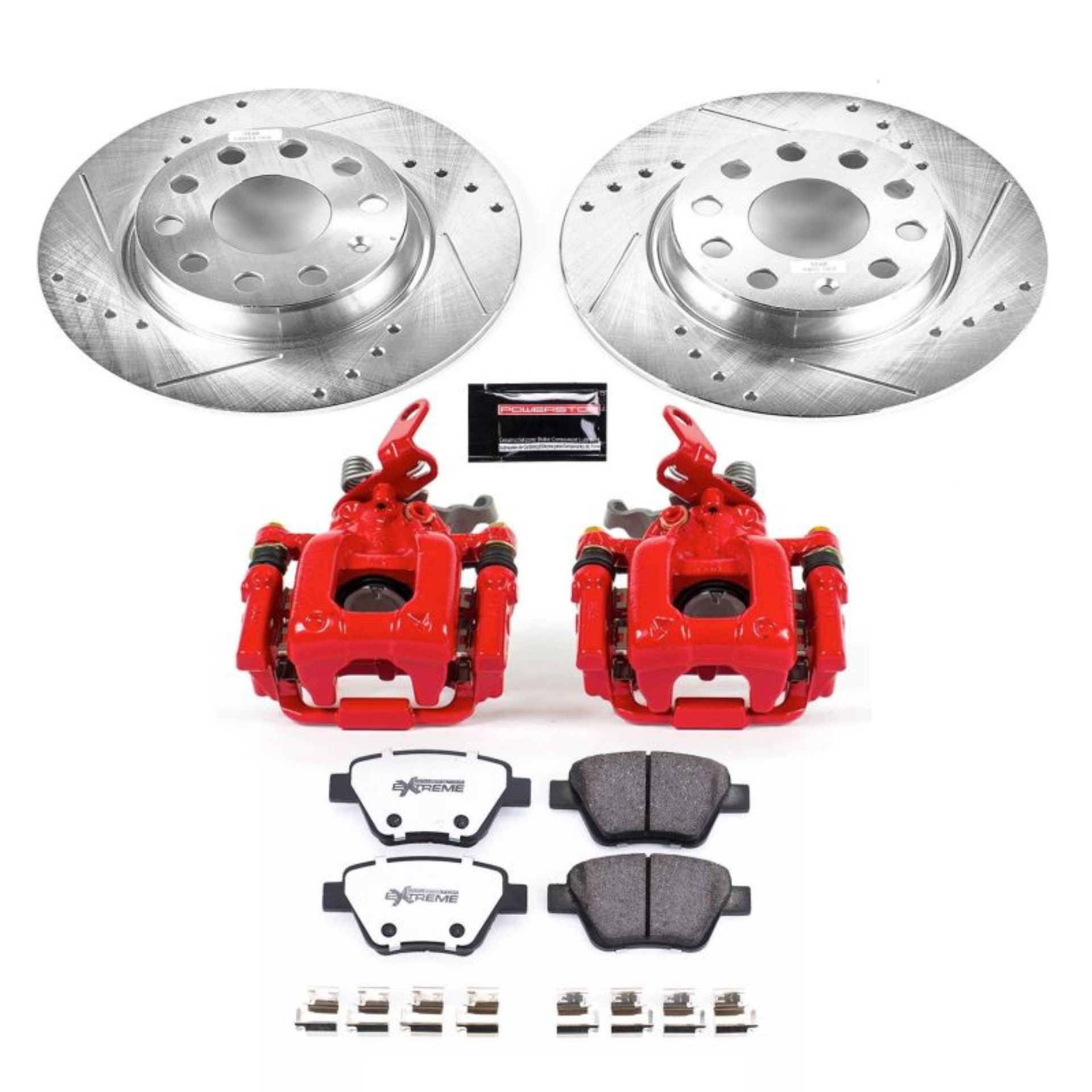 Picture of PowerStop PSB Z26 Street Kit w/Cals Brake Kits - KC5667-26