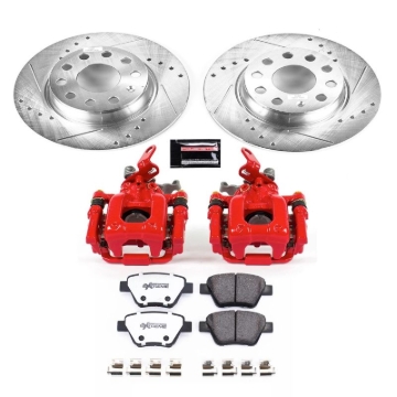 Picture of PowerStop PSB Z26 Street Kit w/Cals Brake Kits - KC5667-26
