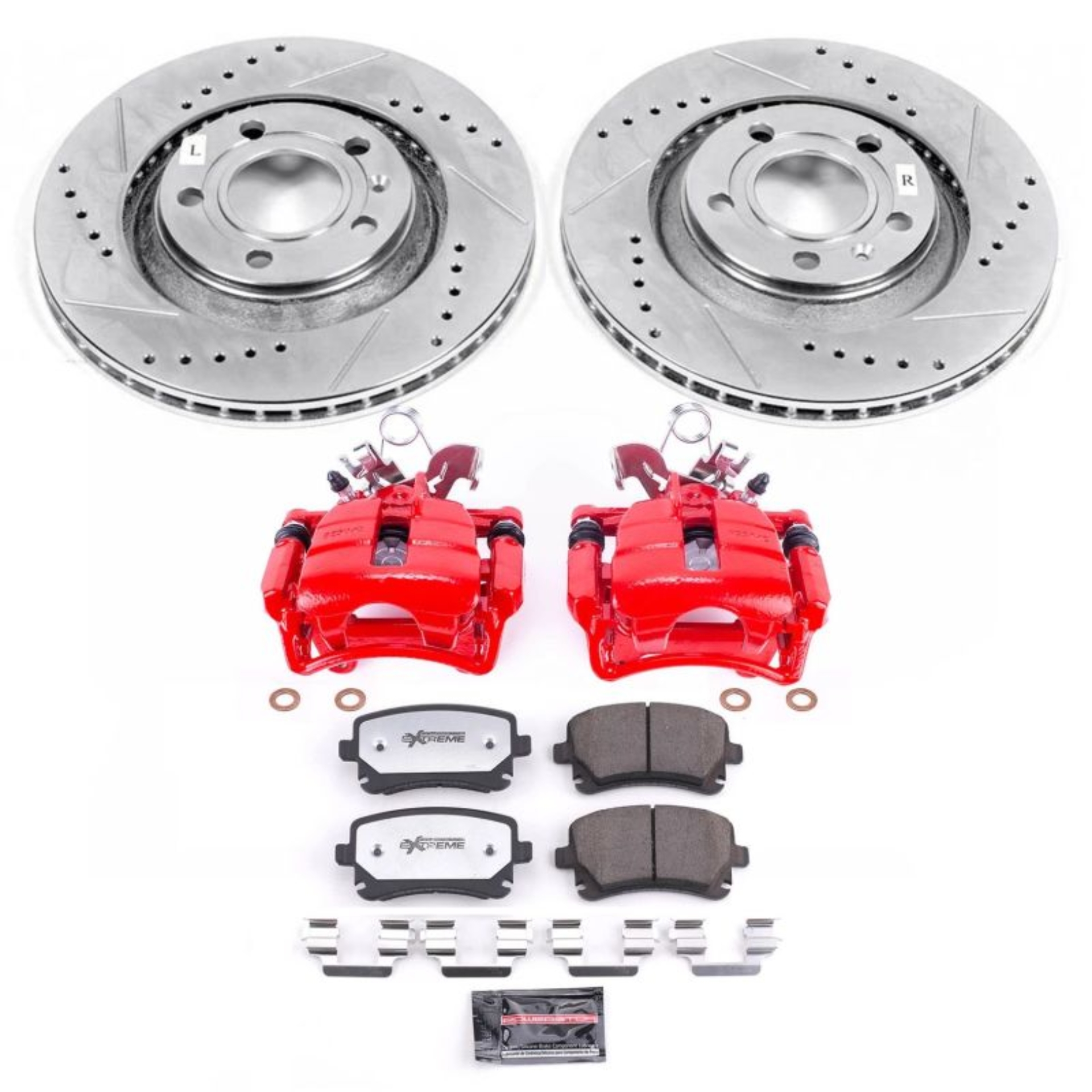 Picture of PowerStop PSB Z26 Street Kit w/Cals Brake Kits - KC4564-26