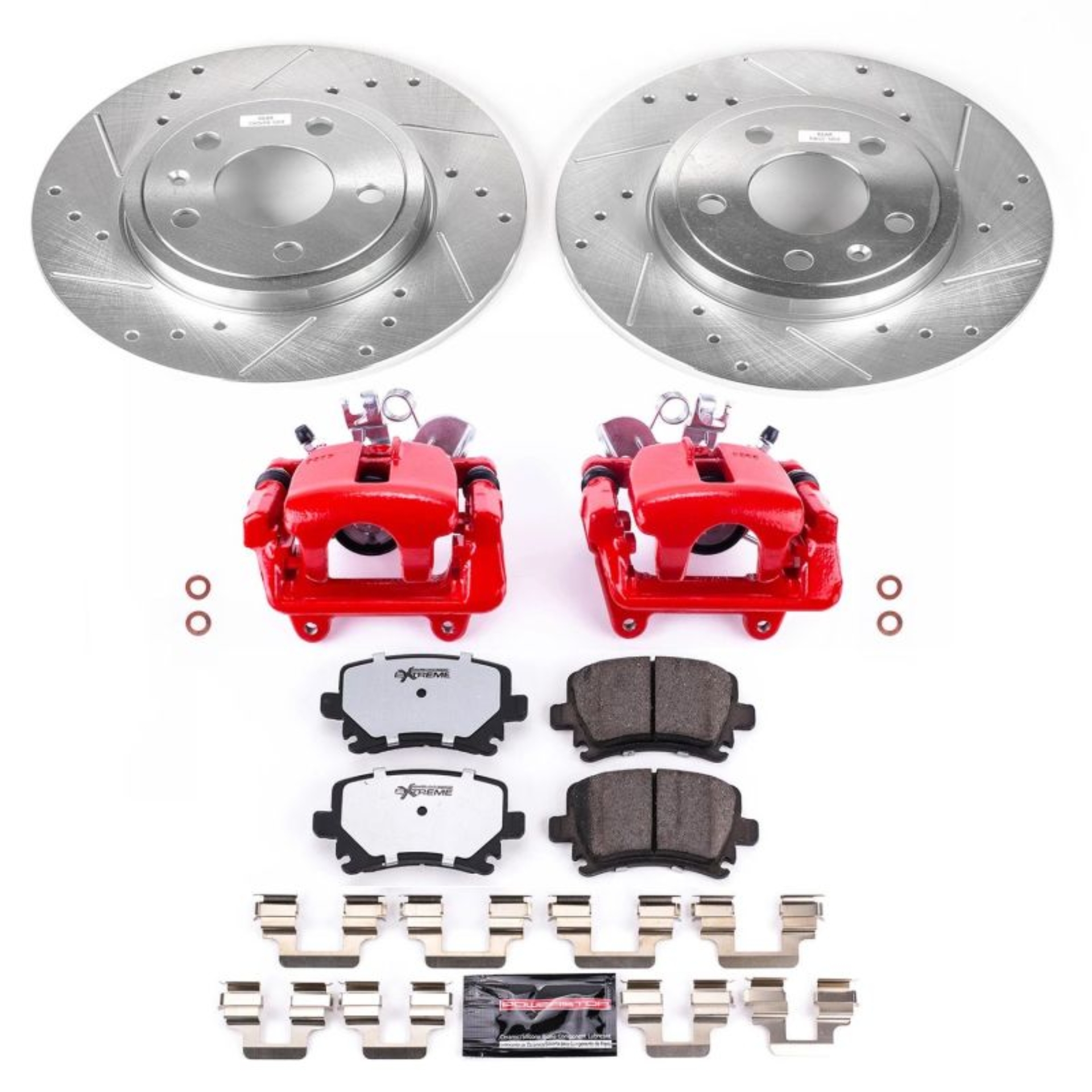 Picture of PowerStop PSB Z26 Street Kit w/Cals Brake Kits - KC4624-26