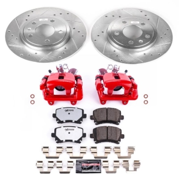 Picture of PowerStop PSB Z26 Street Kit w/Cals Brake Kits - KC4624-26