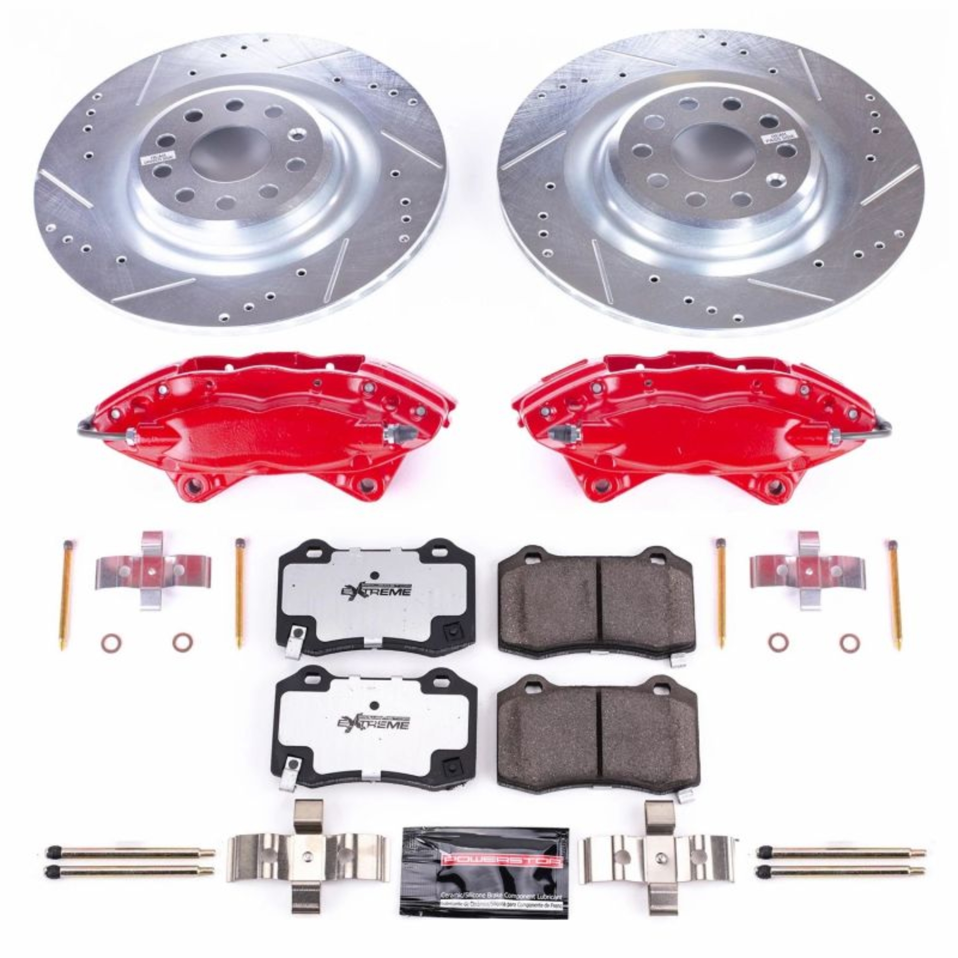 Picture of PowerStop PSB Z26 Street Kit w/Cals Brake Kits - KC6799-26