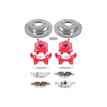 Picture of PowerStop PSB Z26 Street Kit w/Cals Brake Kits - KC581-26