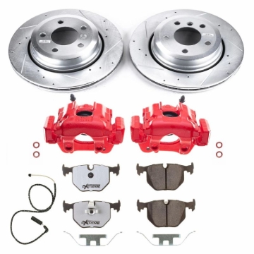 Picture of PowerStop PSB Z26 Street Kit w/Cals Brake Kits - KC5738-26