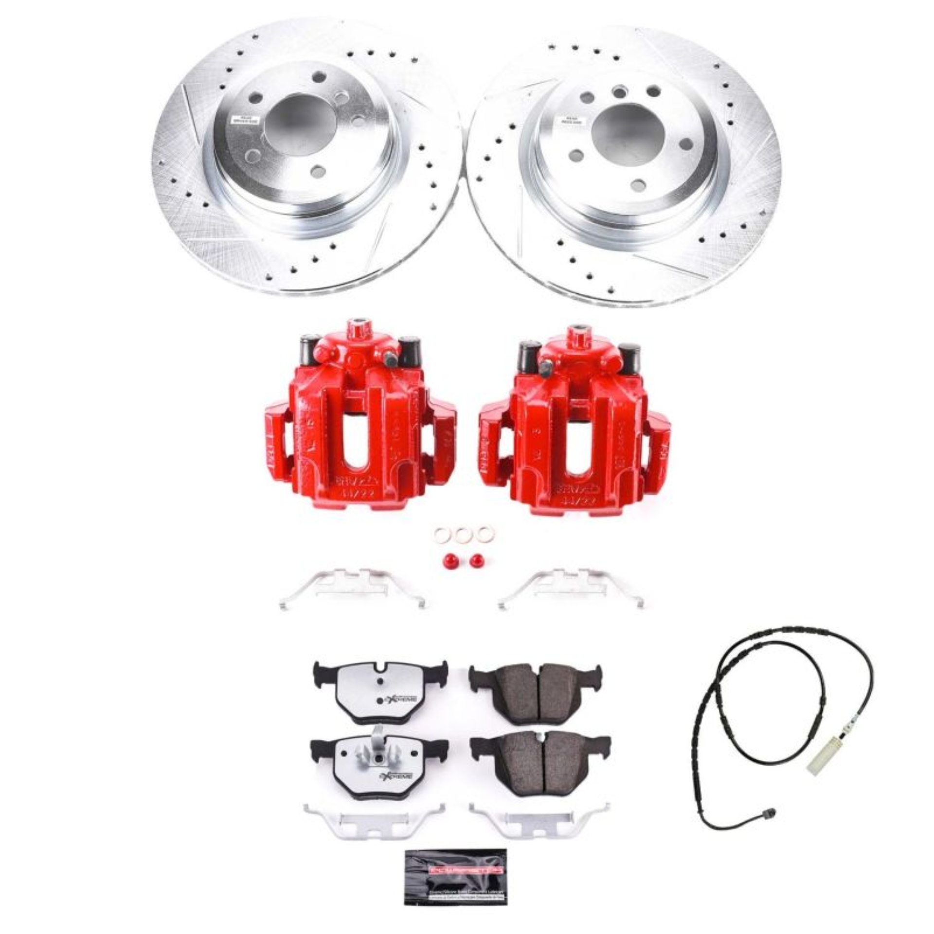 Picture of PowerStop PSB Z26 Street Kit w/Cals Brake Kits - KC7009-26