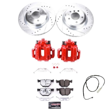 Picture of PowerStop PSB Z26 Street Kit w/Cals Brake Kits - KC7009-26