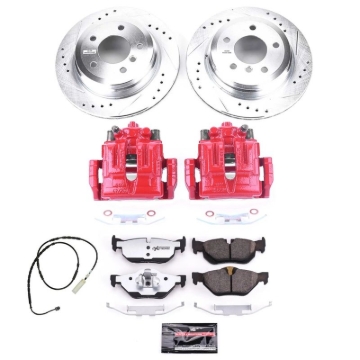 Picture of PowerStop PSB Z26 Street Kit w/Cals Brake Kits - KC7008-26