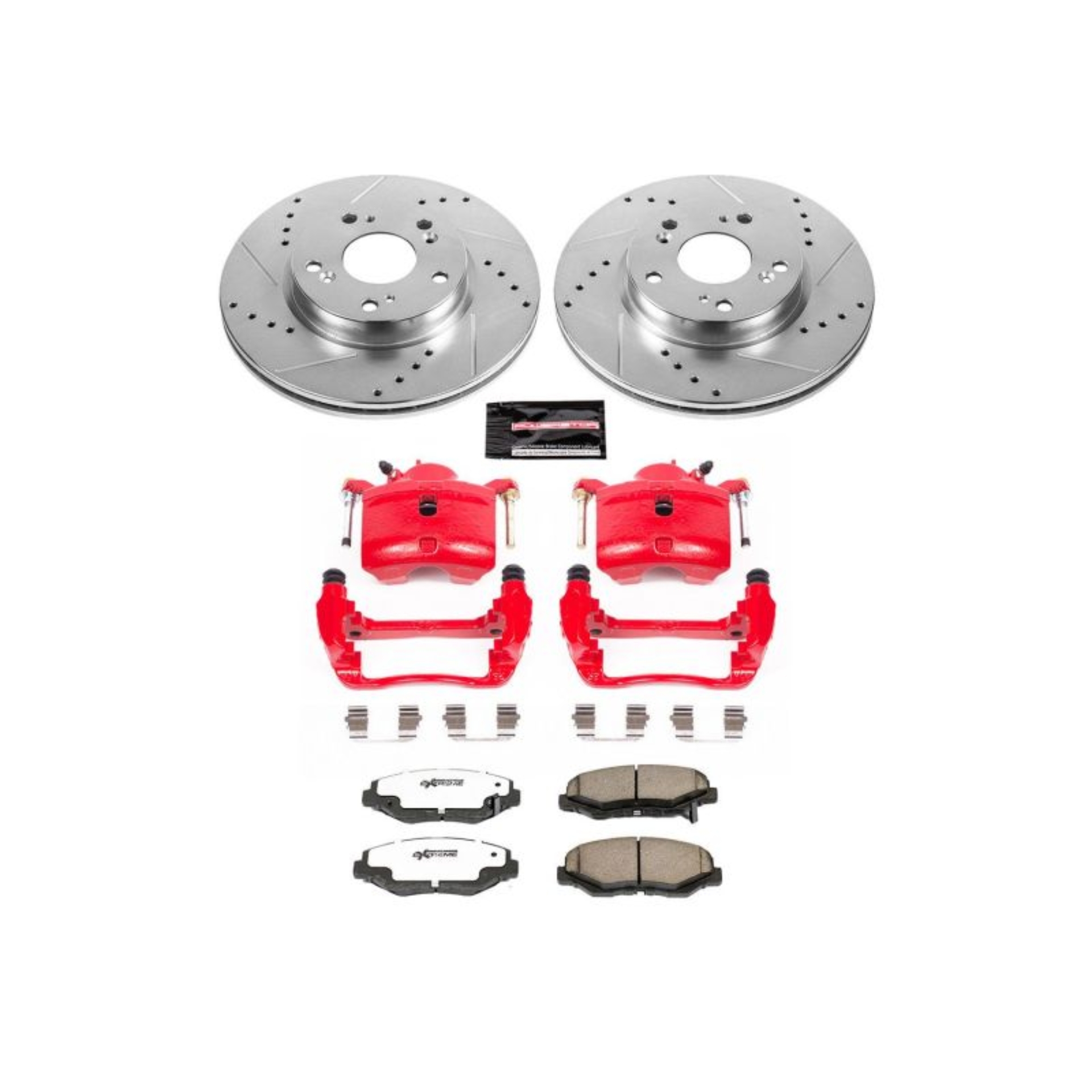 Picture of PowerStop PSB Z26 Street Kit w/Cals Brake Kits - KC6490-26