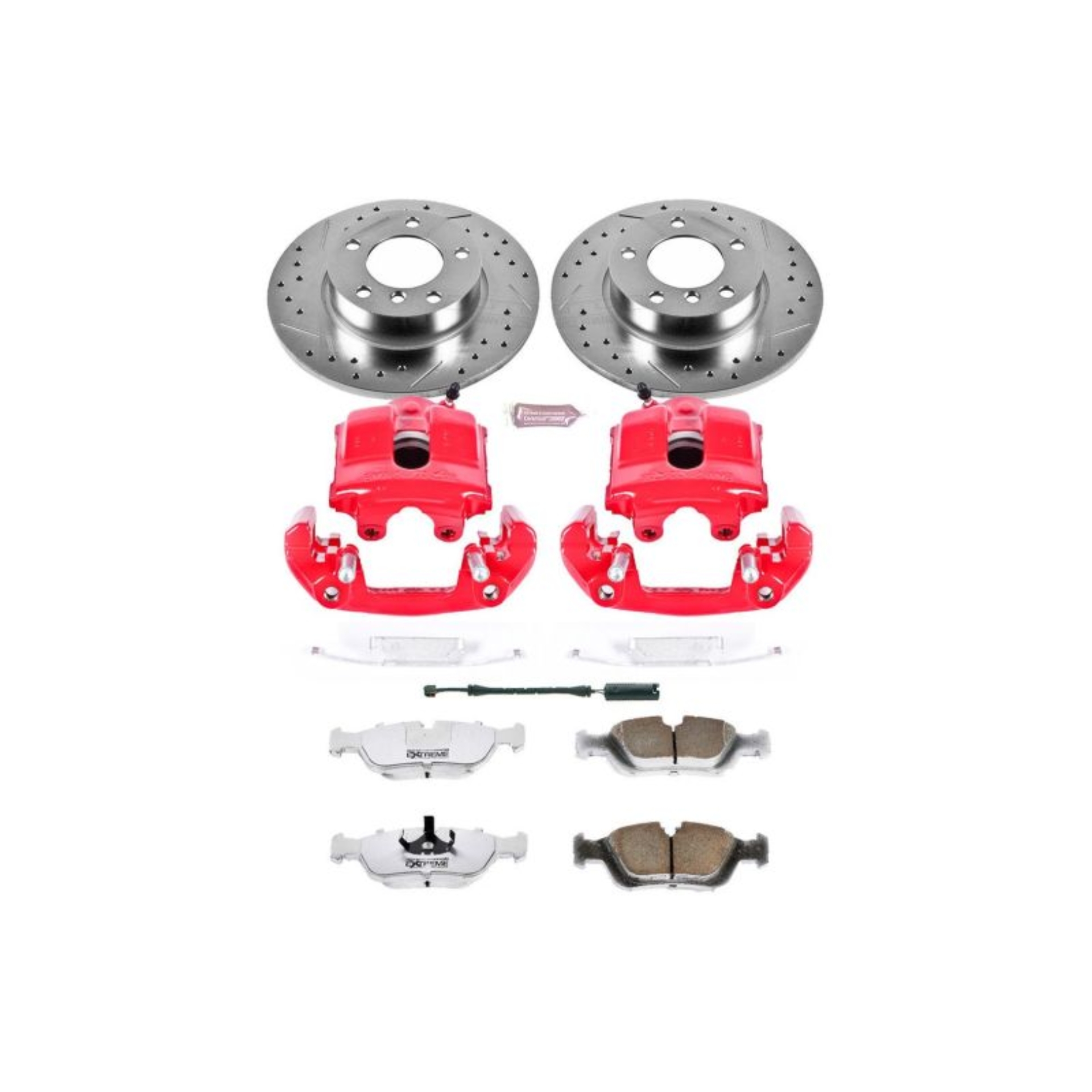 Picture of PowerStop PSB Z26 Street Kit w/Cals Brake Kits - KC590-26