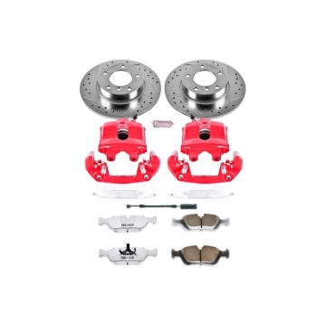 Picture of PowerStop PSB Z26 Street Kit w/Cals Brake Kits - KC590-26