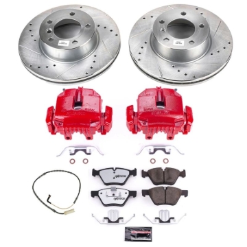 Picture of PowerStop PSB Z26 Street Kit w/Cals Brake Kits - KC4589-26