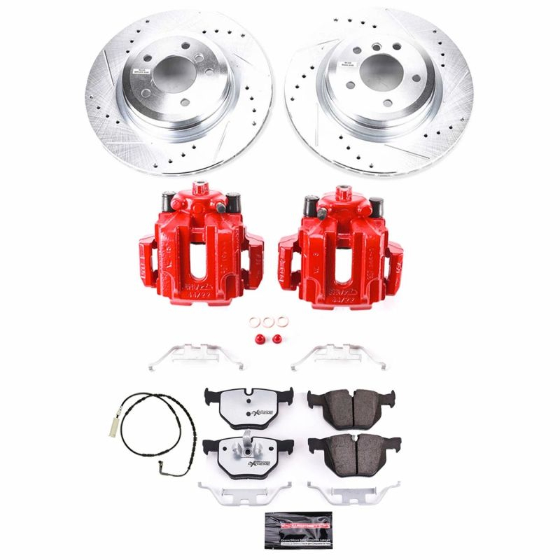 Picture of PowerStop PSB Z26 Street Kit w/Cals Brake Kits - KC045-26