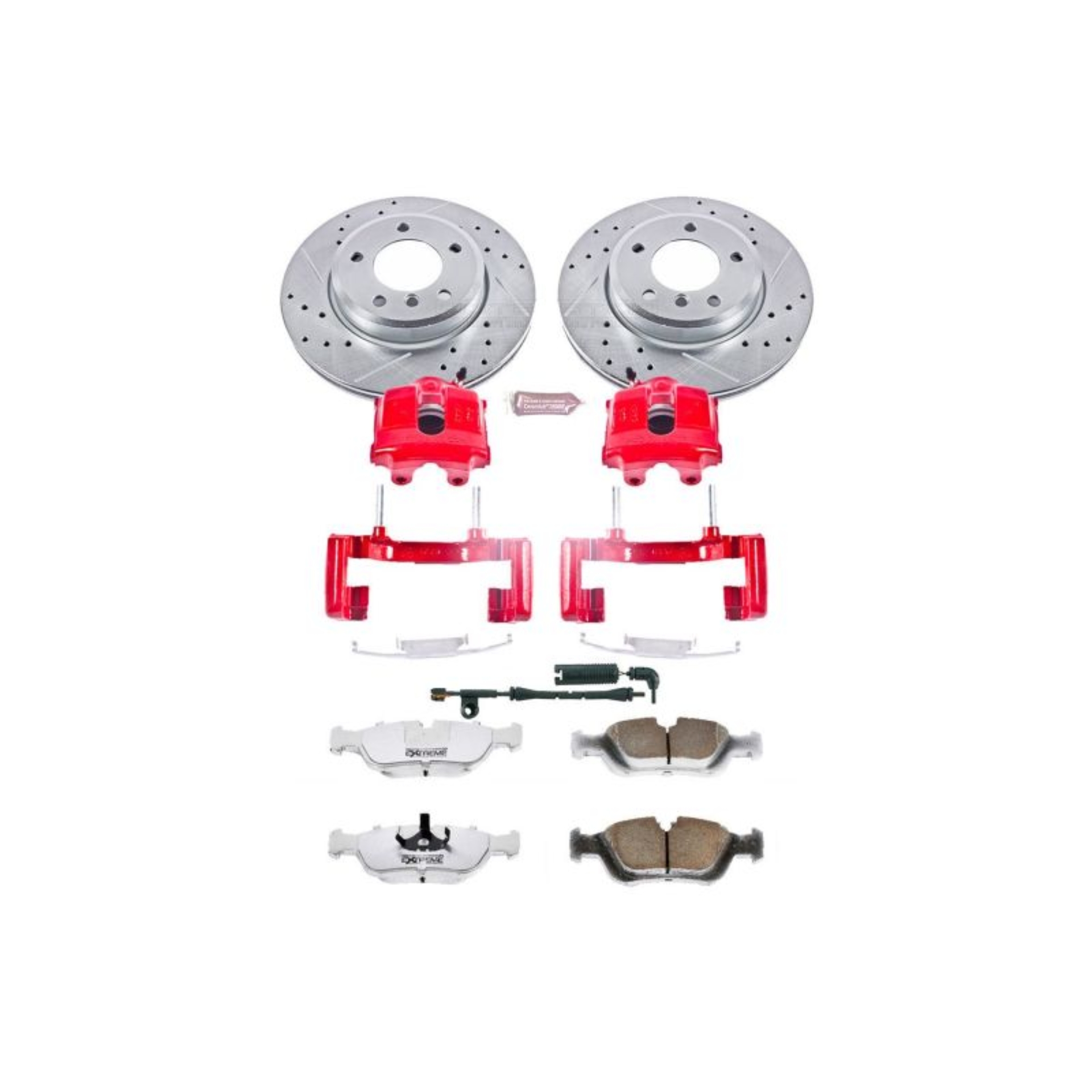 Picture of PowerStop PSB Z26 Street Kit w/Cals Brake Kits - KC869-26