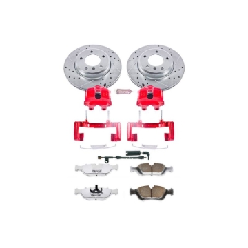 Picture of PowerStop PSB Z26 Street Kit w/Cals Brake Kits - KC869-26