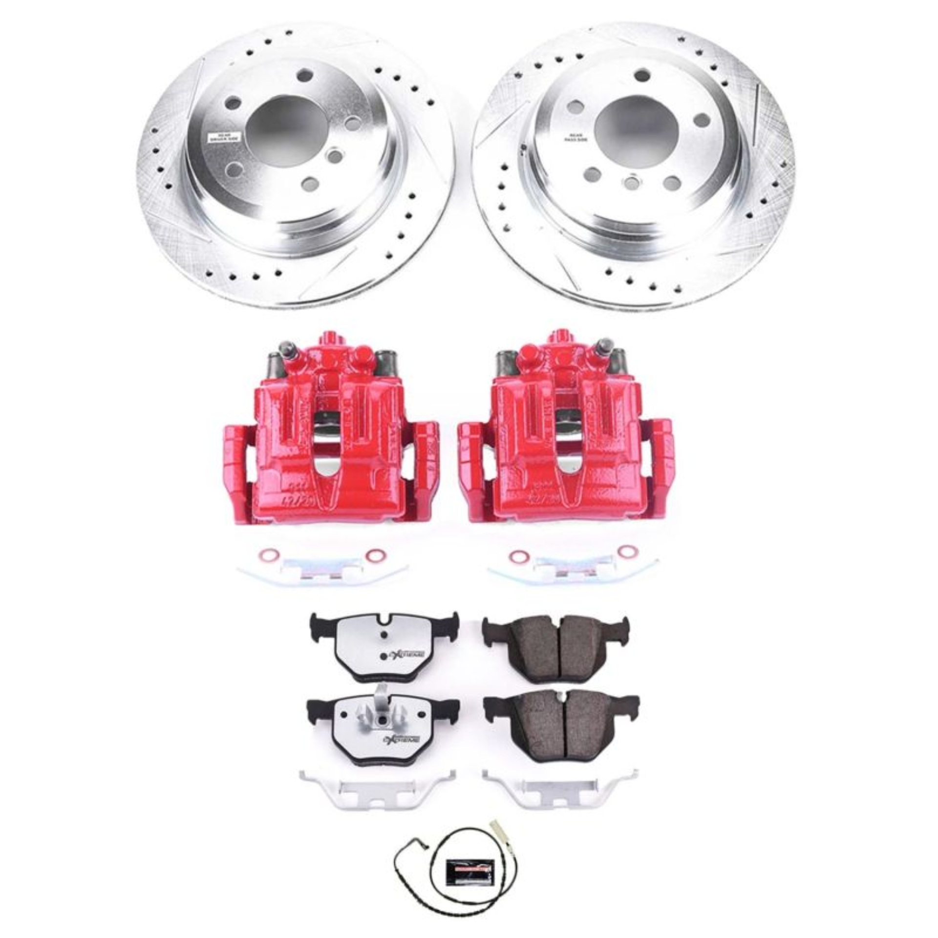 Picture of PowerStop PSB Z26 Street Kit w/Cals Brake Kits - KC3001-26