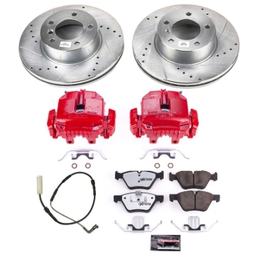 Picture of PowerStop PSB Z26 Street Kit w/Cals Brake Kits - KC4590-26