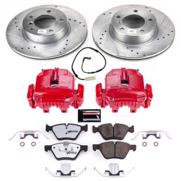 Picture of PowerStop PSB Z26 Street Kit w/Cals Brake Kits - KC3087-26