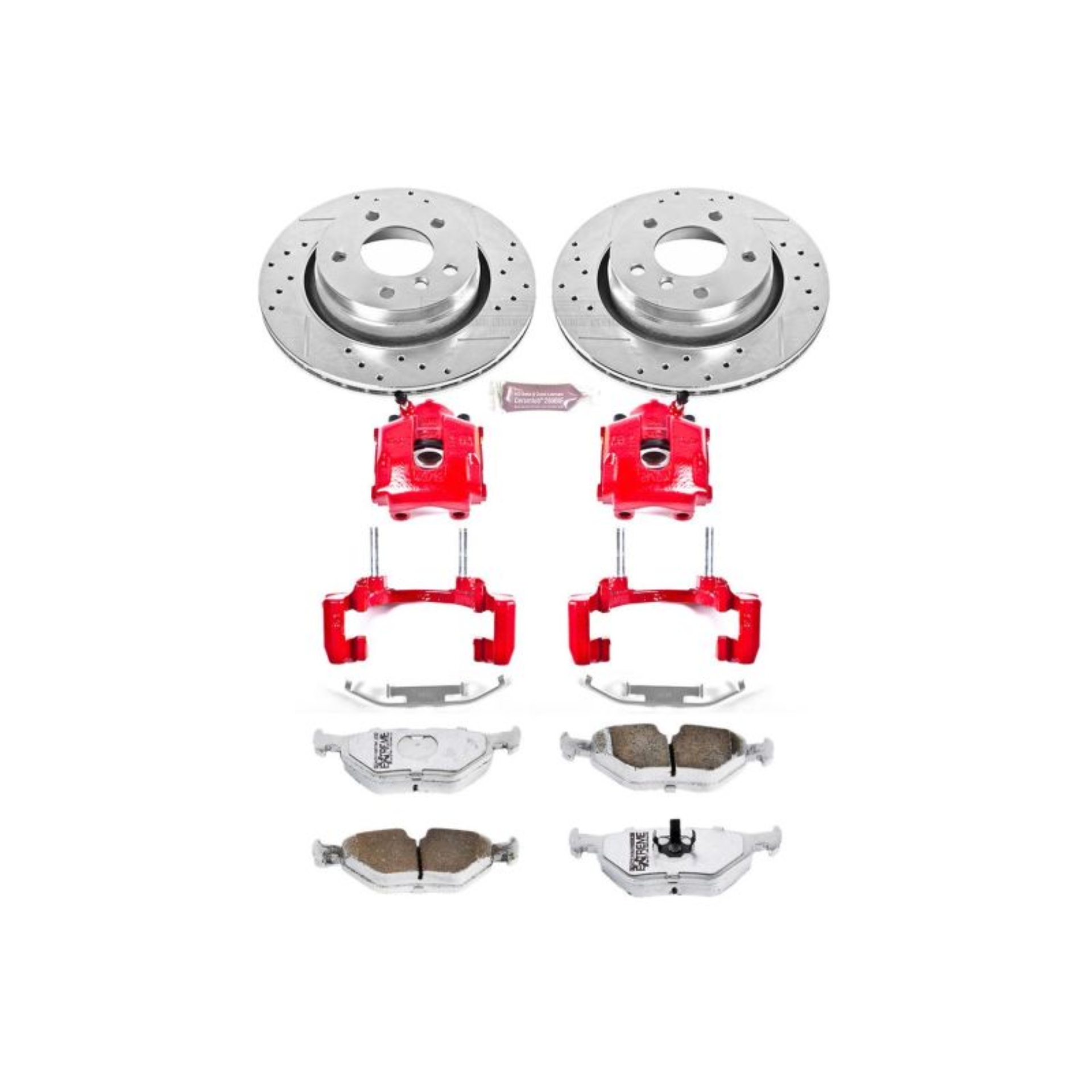 Picture of PowerStop PSB Z26 Street Kit w/Cals Brake Kits - KC877-26