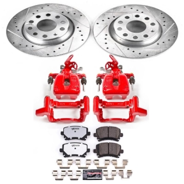Picture of PowerStop PSB Z26 Street Kit w/Cals Brake Kits - KC2261-26