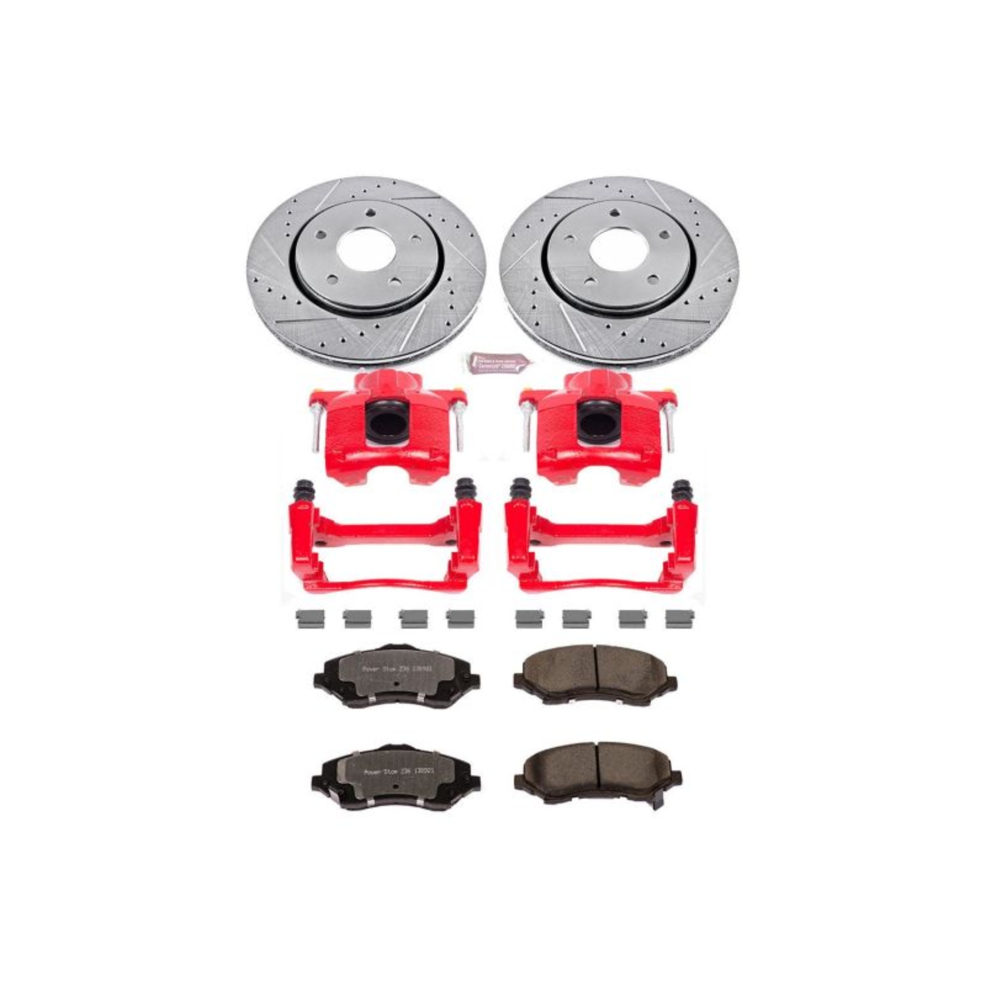 Picture of PowerStop PSB Z36 Truck & Tow Kit w/Cals Brake Kits - KC3118-36