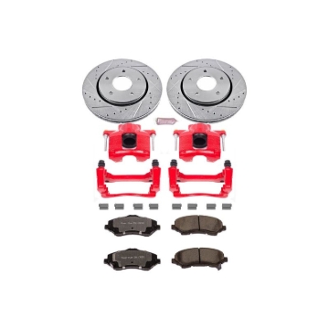 Picture of PowerStop PSB Z36 Truck & Tow Kit w/Cals Brake Kits - KC3118-36