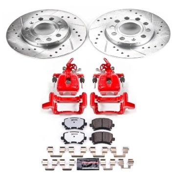 Picture of PowerStop PSB Z26 Street Kit w/Cals Brake Kits - KC4627A-26