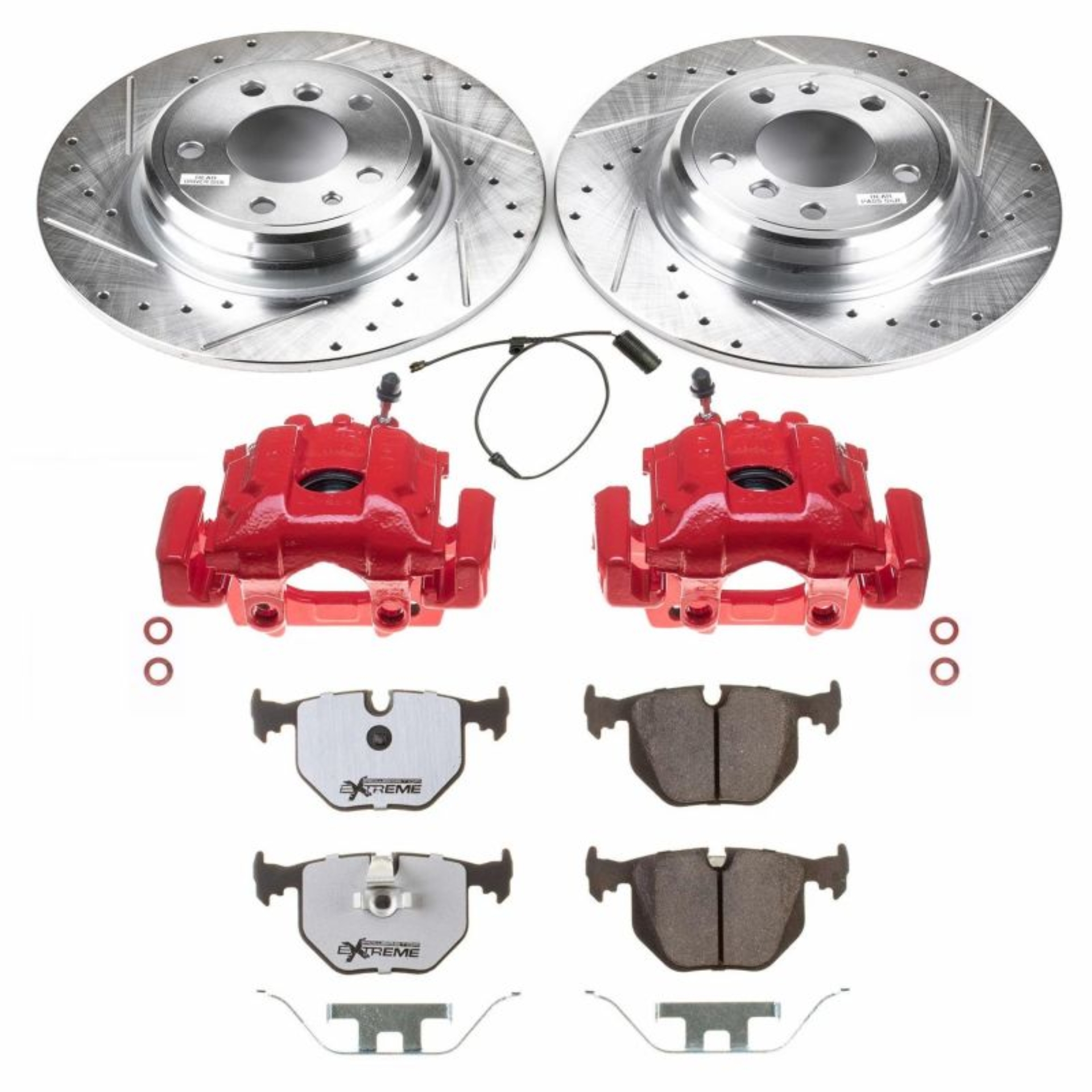 Picture of PowerStop PSB Z26 Street Kit w/Cals Brake Kits - KC5711-26