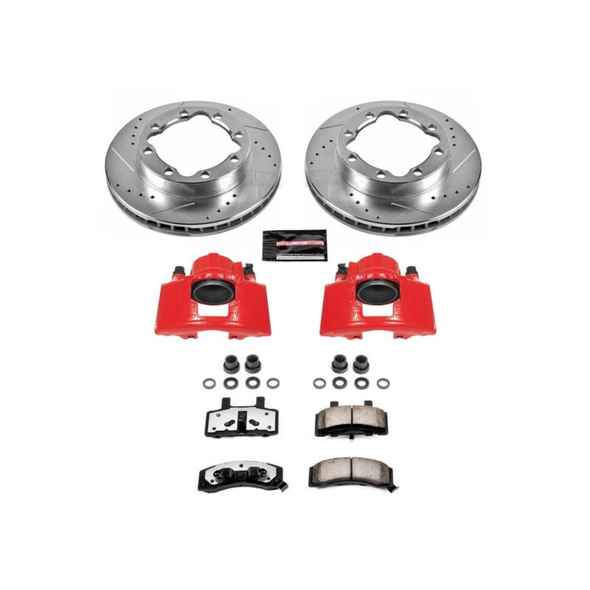Picture of PowerStop PSB Z36 Truck & Tow Kit w/Cals Brake Kits - KC1524-36