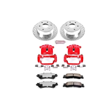 Picture of PowerStop PSB Z36 Truck & Tow Kit w/Cals Brake Kits - KC2018A-36