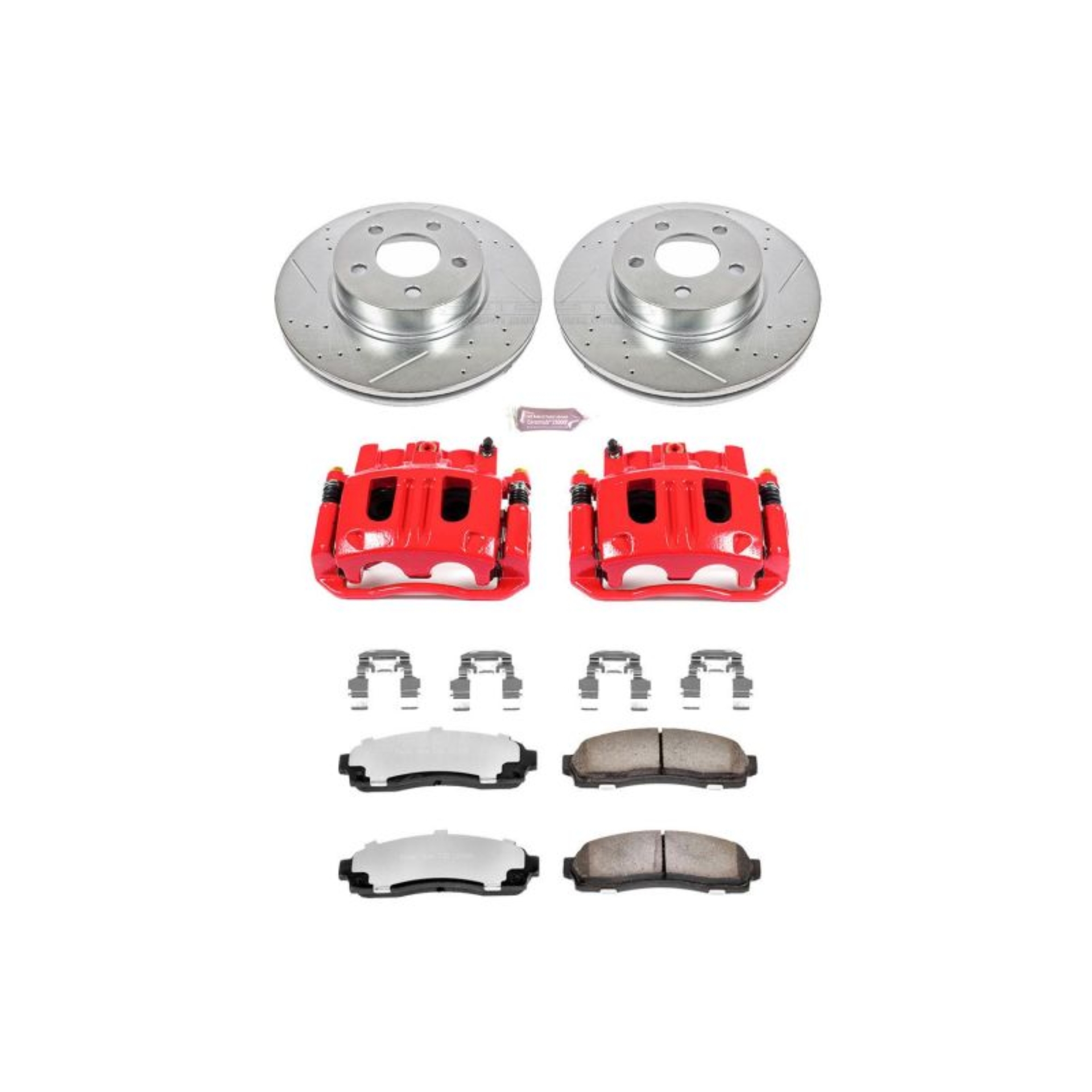 Picture of PowerStop PSB Z36 Truck & Tow Kit w/Cals Brake Kits - KC1923A-36