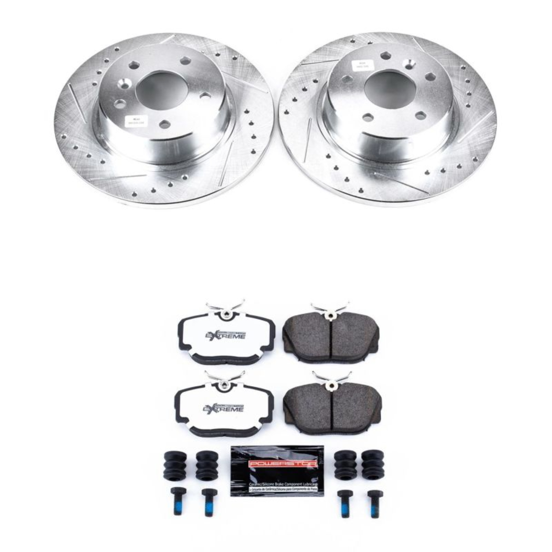 Picture of PowerStop PSB Z36 Truck & Tow Kit w/Cals Brake Kits - KC6152-36