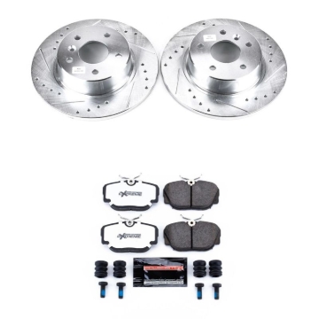 Picture of PowerStop PSB Z36 Truck & Tow Kit w/Cals Brake Kits - KC6152-36